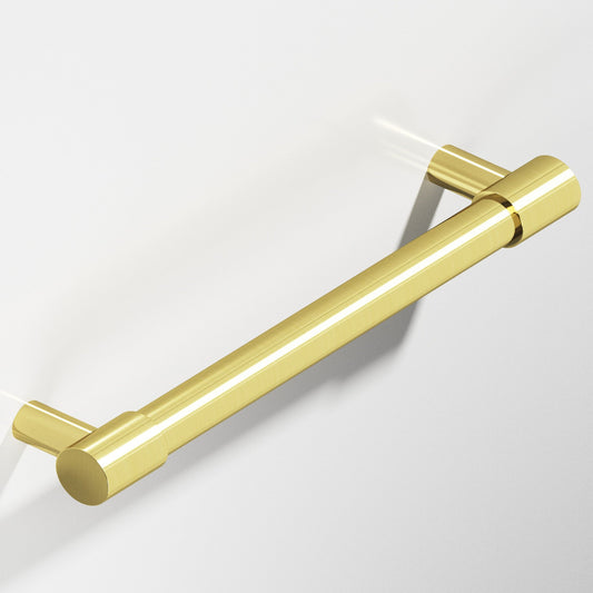 Colonial Bronze 1346 Round Pull with Turned-Down Bar and Straight Posts, 5/8 in Diameter