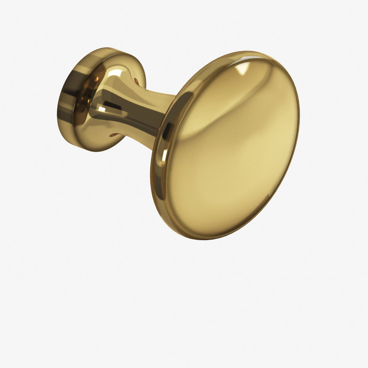 Colonial Bronze 140BB Round Flat-Top Back-to-Back Shower Door Knob Kit, 1-3/8 in Diameter - Antique Bronze