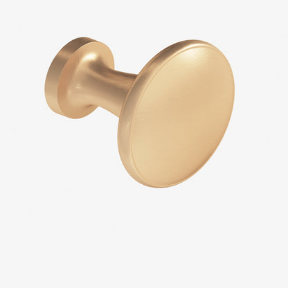 Colonial Bronze 140BB Round Flat-Top Back-to-Back Shower Door Knob Kit, 1-3/8 in Diameter - Matte Satin Bronze