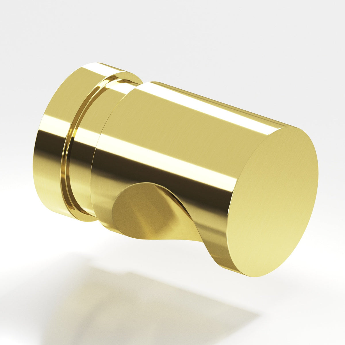 Colonial Bronze 141 Grooved Cylinder Knob, 1/2 in Diameter
