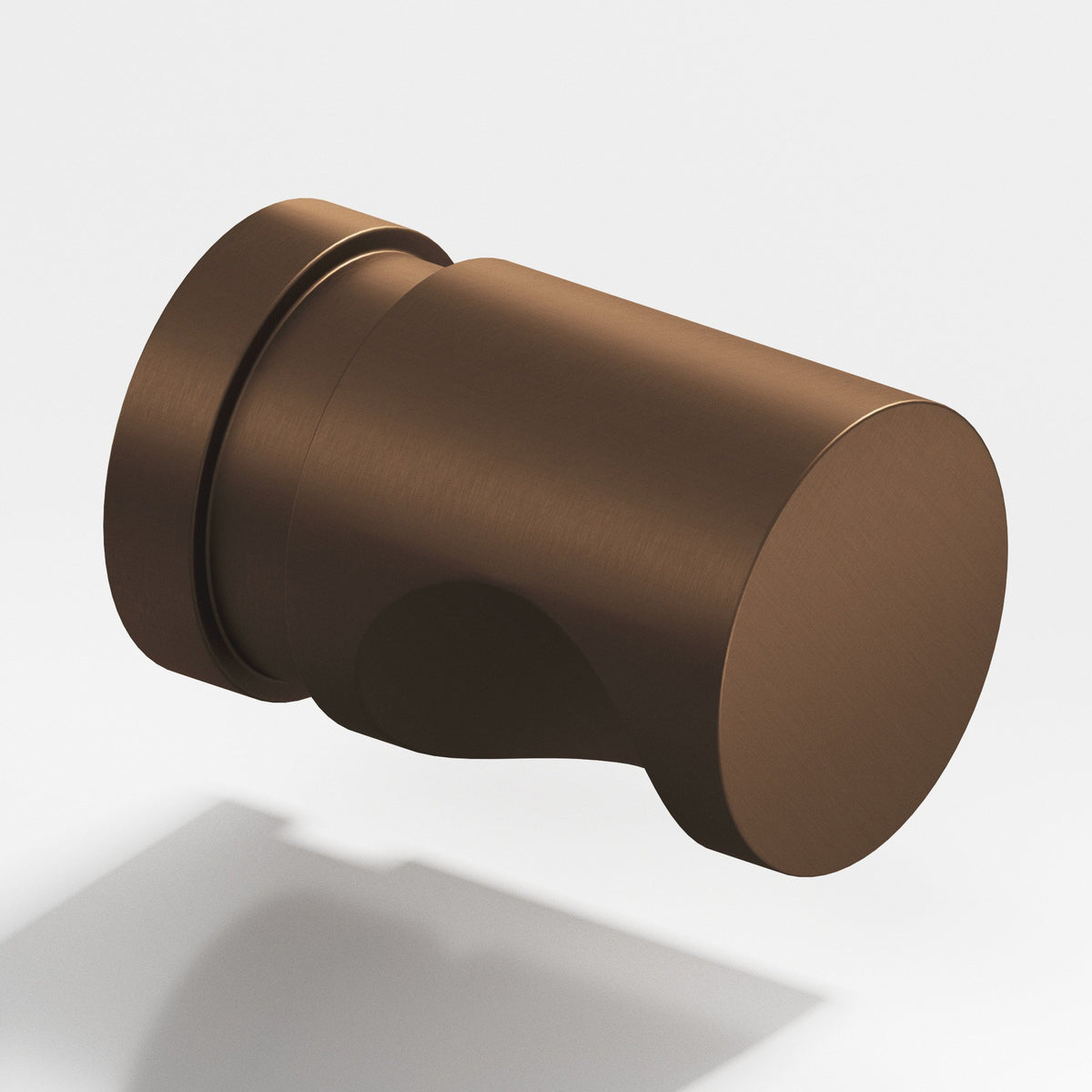 Colonial Bronze 141 Grooved Cylinder Knob, 1/2 in Diameter - Matte Oil Rubbed Bronze