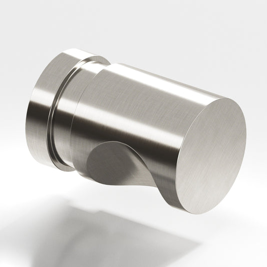 Colonial Bronze 142BB Grooved Cylinder Back-to-Back Shower Door Knob Kit, 3/4 in Diameter