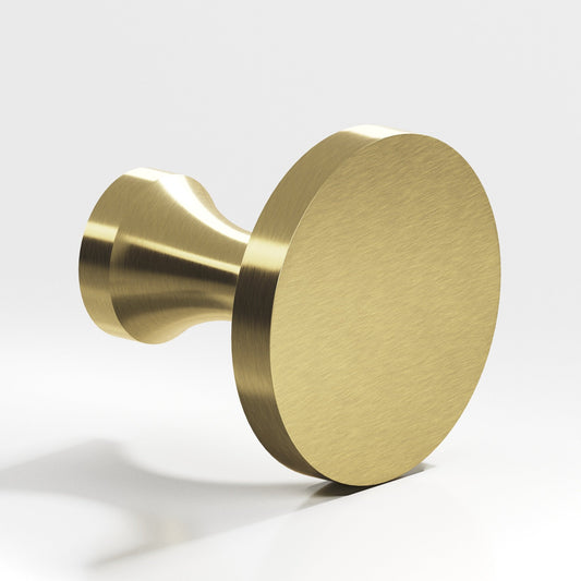Colonial Bronze 171 Disc Knob with Flared Post, 1-1/8 in Diameter
