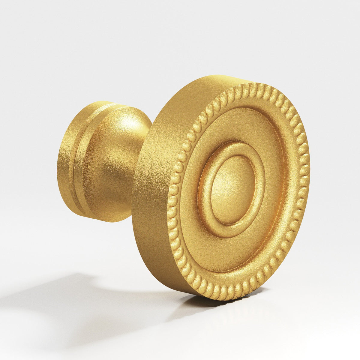Colonial Bronze 173 Beaded Rosette Knob, 1-1/8 in Diameter - Frost Brass™