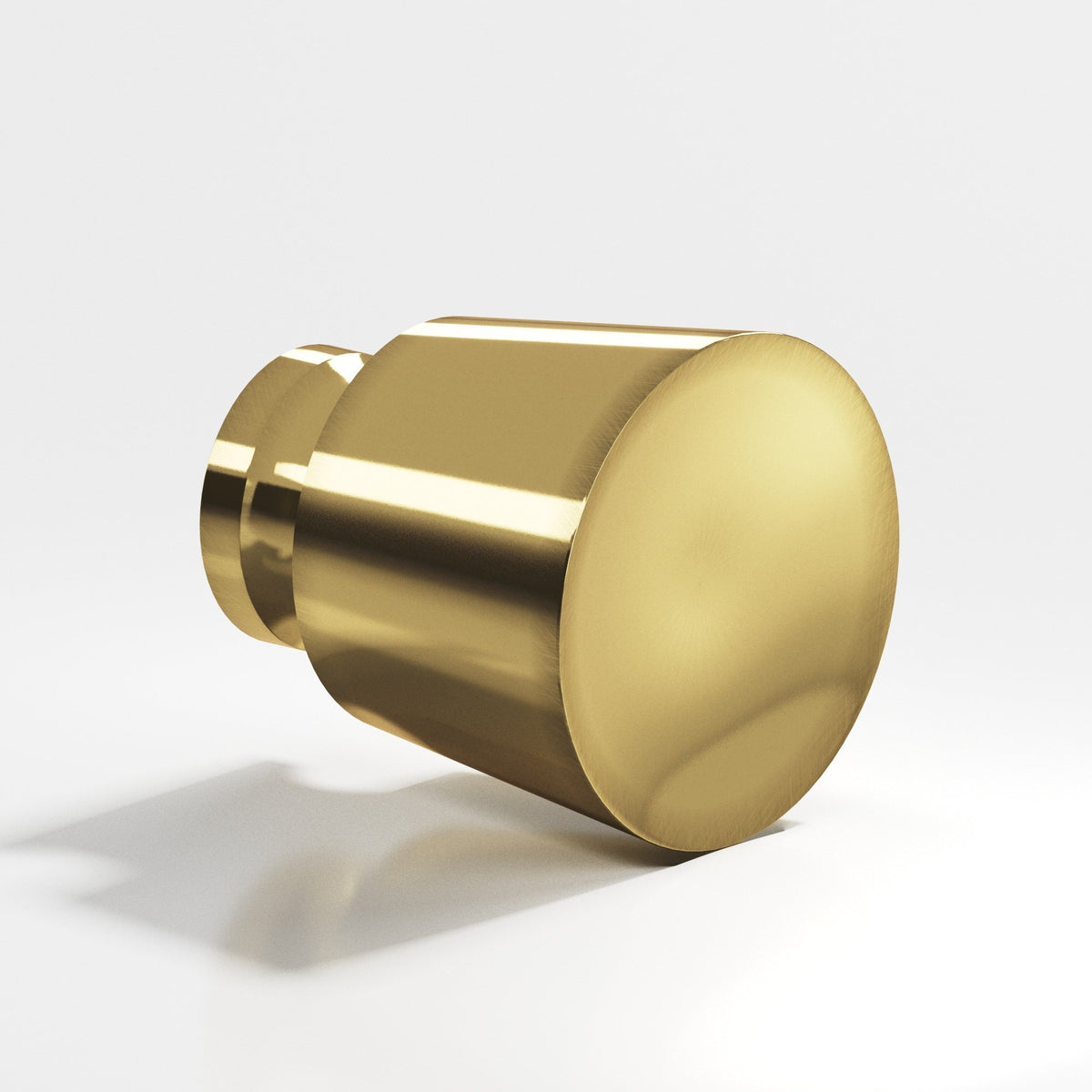 Colonial Bronze 181 Tapered Round Knob, 1-1/4 in Diameter - Antique Bronze