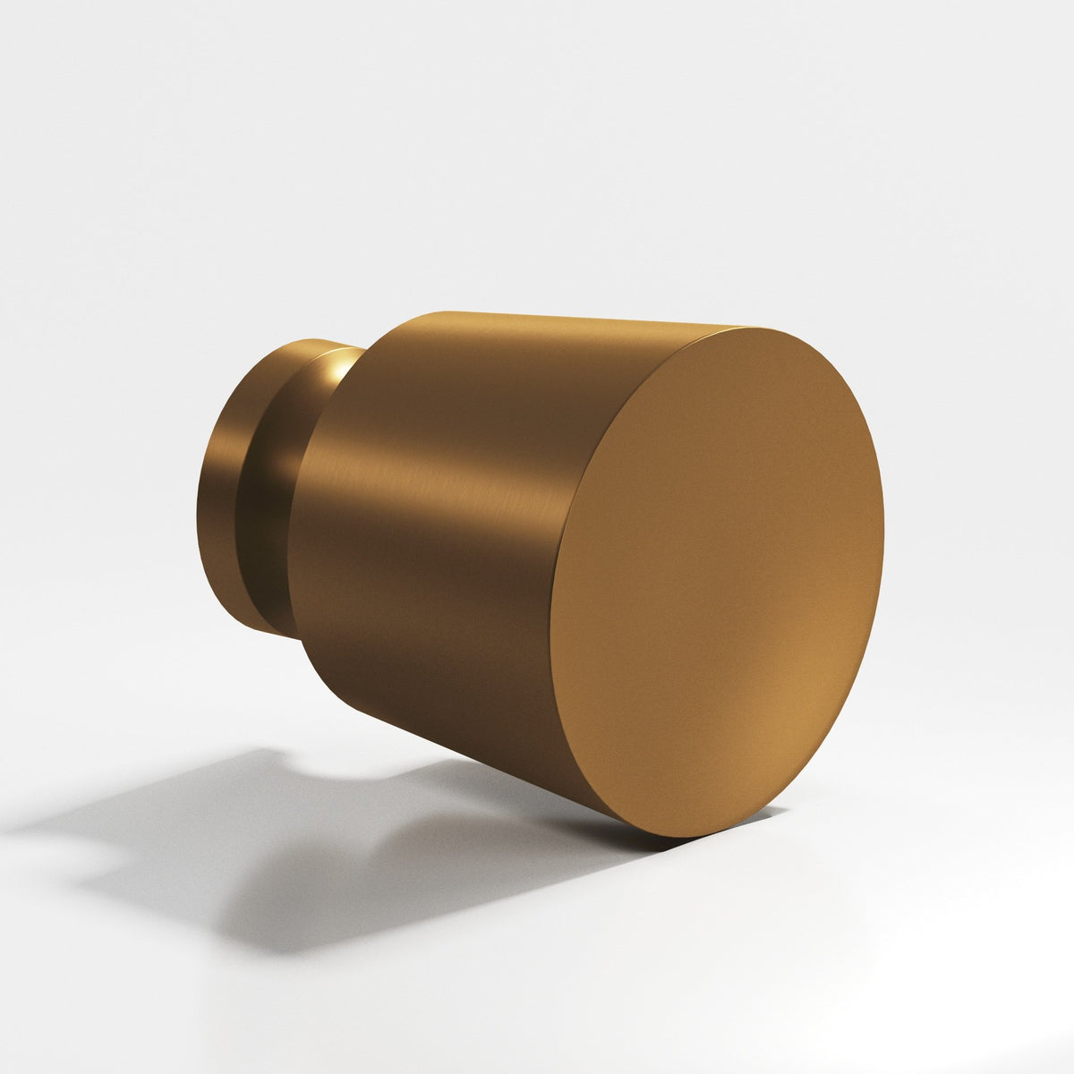 Colonial Bronze 181 Tapered Round Knob, 1-1/4 in Diameter - Matte Light Statuary Bronze