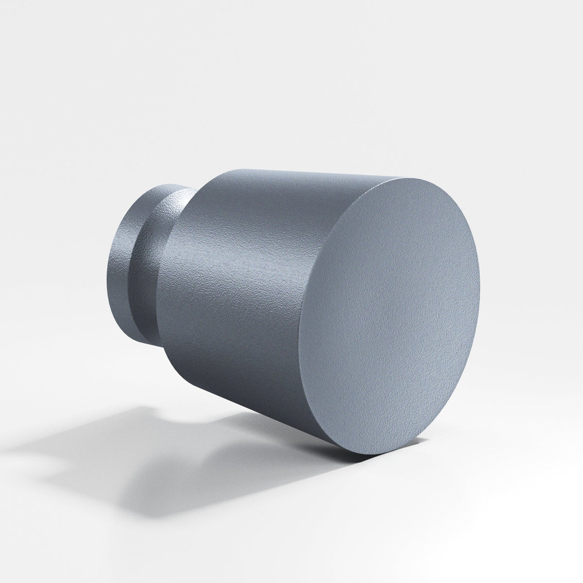 Colonial Bronze 180 Tapered Round Knob, 1 in Diameter - Frost Chrome™