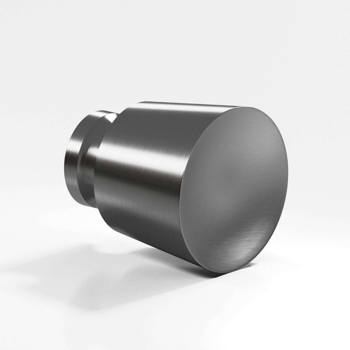 Colonial Bronze 181 Tapered Round Knob, 1-1/4 in Diameter - Graphite