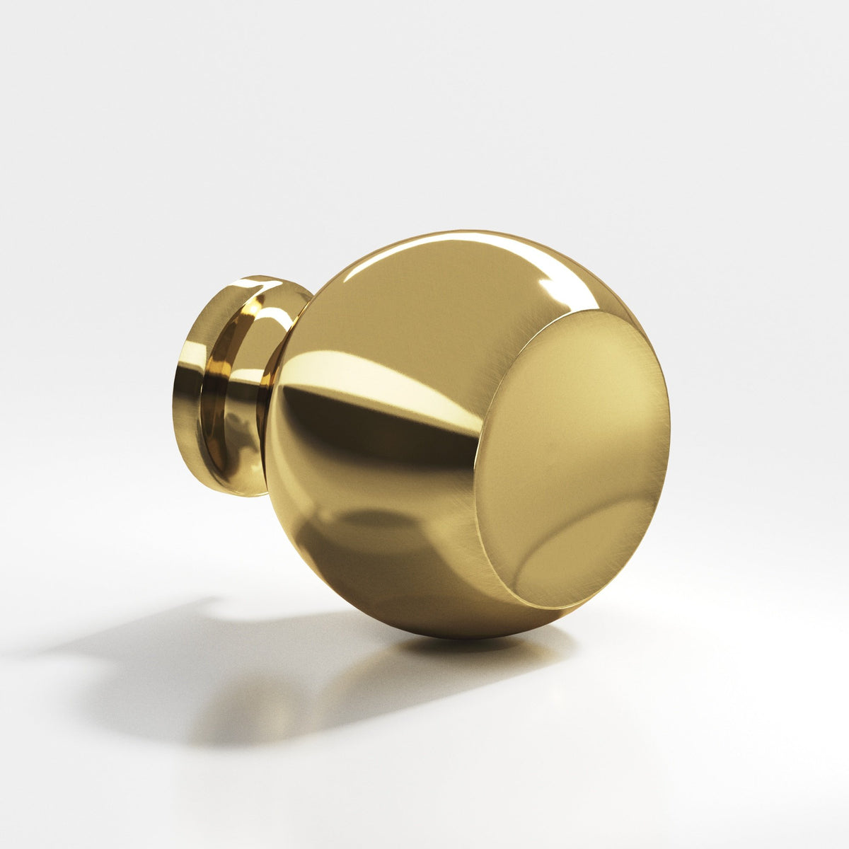 Colonial Bronze 183BB Ball Back-to-Back Shower Door Knob Kit, 1-1/4 in Diameter - Antique Bronze