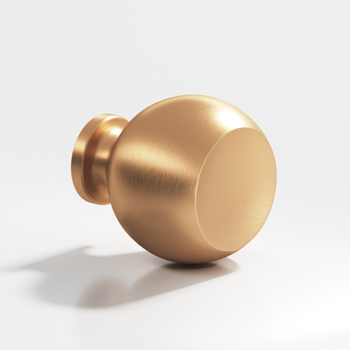 Colonial Bronze 182 Ball Knob, 1 in Diameter - Matte Satin Bronze