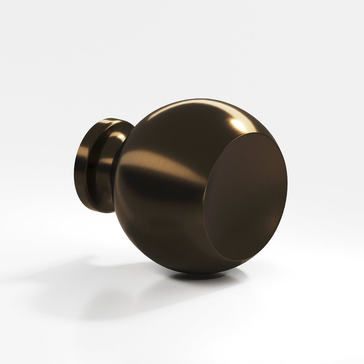 Colonial Bronze 182 Ball Knob, 1 in Diameter - Oil Rubbed Bronze