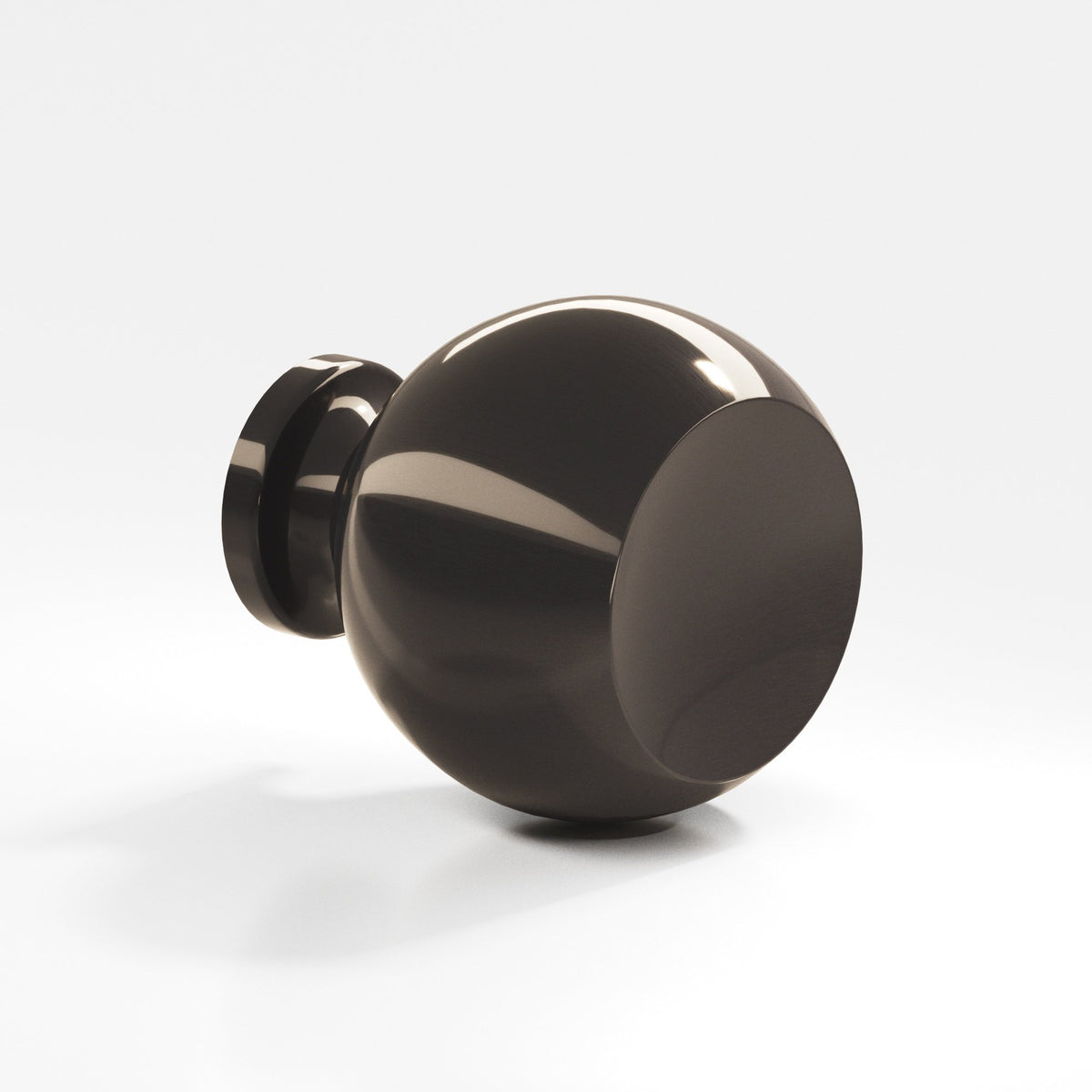 Colonial Bronze 183 Ball Knob, 1-1/4 in Diameter - Dark Statuary Bronze