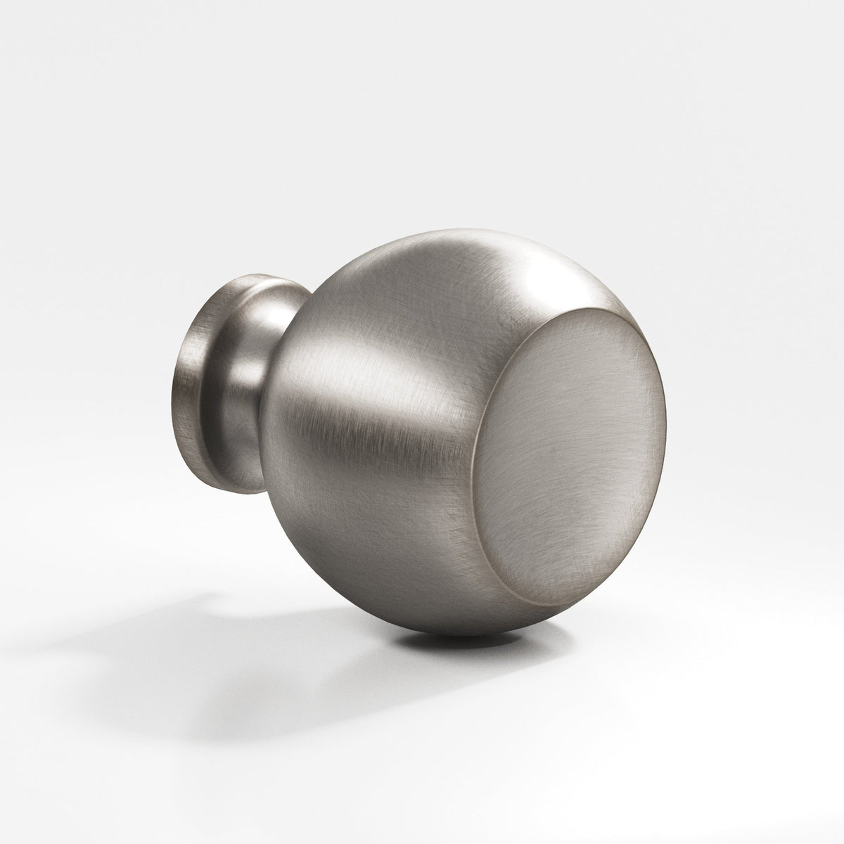 Colonial Bronze 182 Ball Knob, 1 in Diameter - Pewter