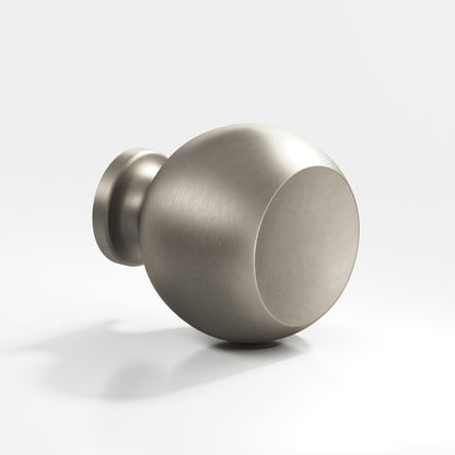 Colonial Bronze 183BB Ball Back-to-Back Shower Door Knob Kit, 1-1/4 in Diameter - Matte Pewter