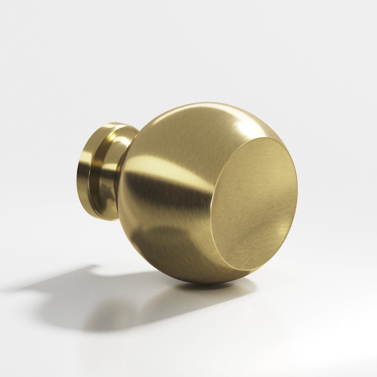 Colonial Bronze 182 Ball Knob, 1 in Diameter