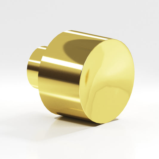 Colonial Bronze 185 Wide Cylinder Knob, 1-1/4 in Diameter