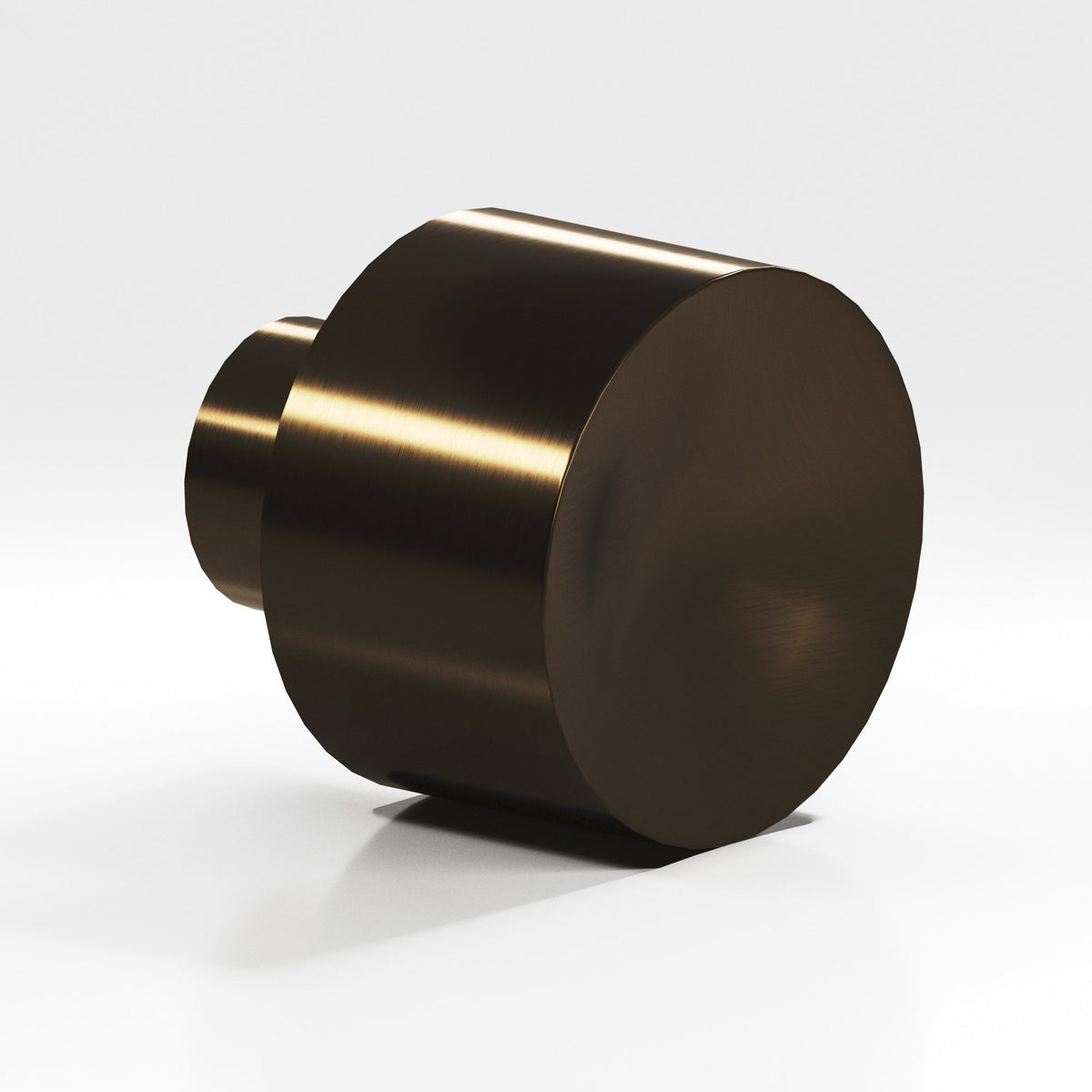 Colonial Bronze 185 Wide Cylinder Knob, 1-1/4 in Diameter - Oil Rubbed Bronze