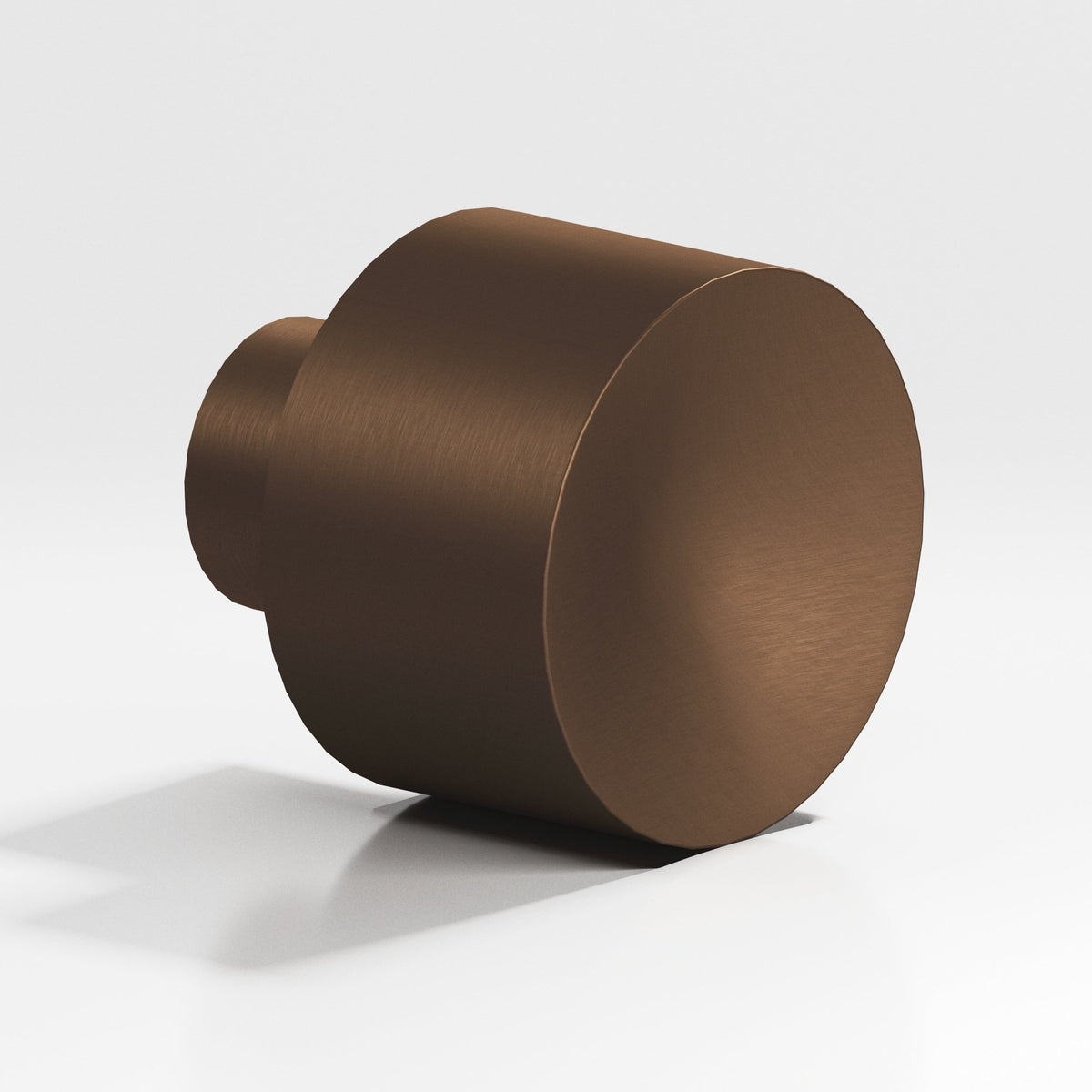 Colonial Bronze 185 Wide Cylinder Knob, 1-1/4 in Diameter - Matte Oil Rubbed Bronze