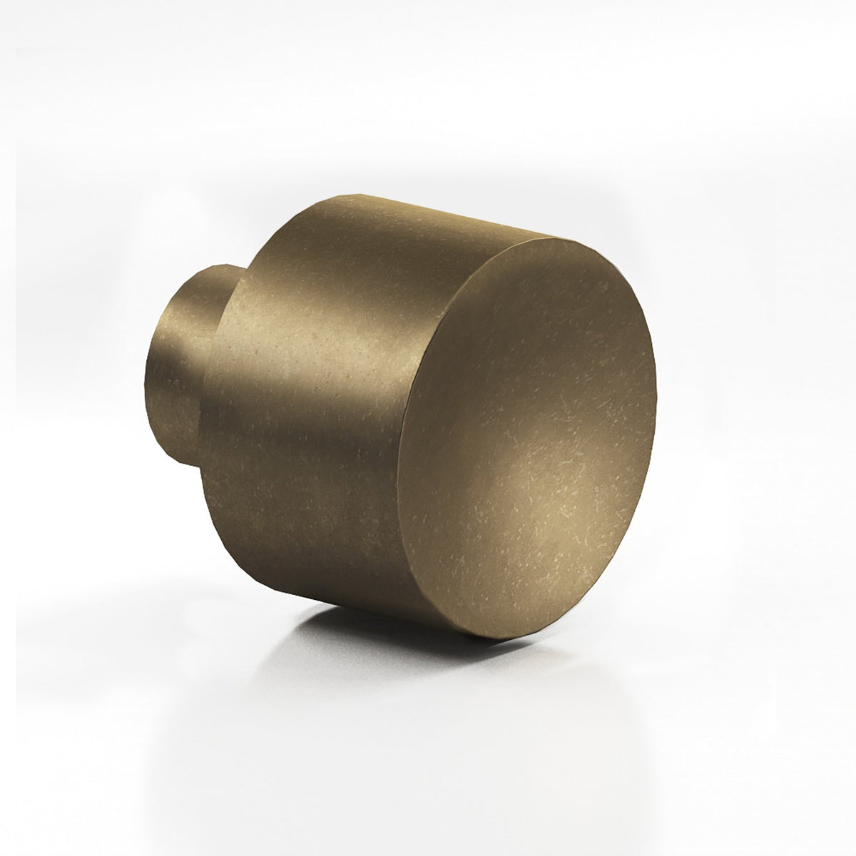 Colonial Bronze 185 Wide Cylinder Knob, 1-1/4 in Diameter - Distressed Oil Rubbed Bronze