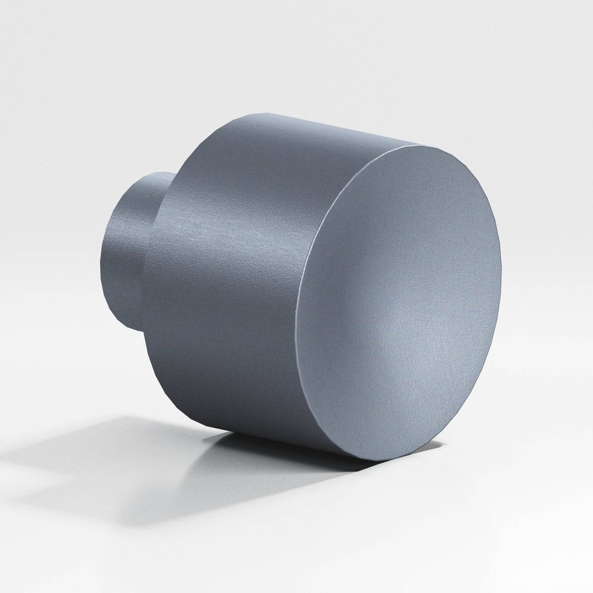 Colonial Bronze 184 Wide Cylinder Knob, 1 in Diameter - Frost Chrome™