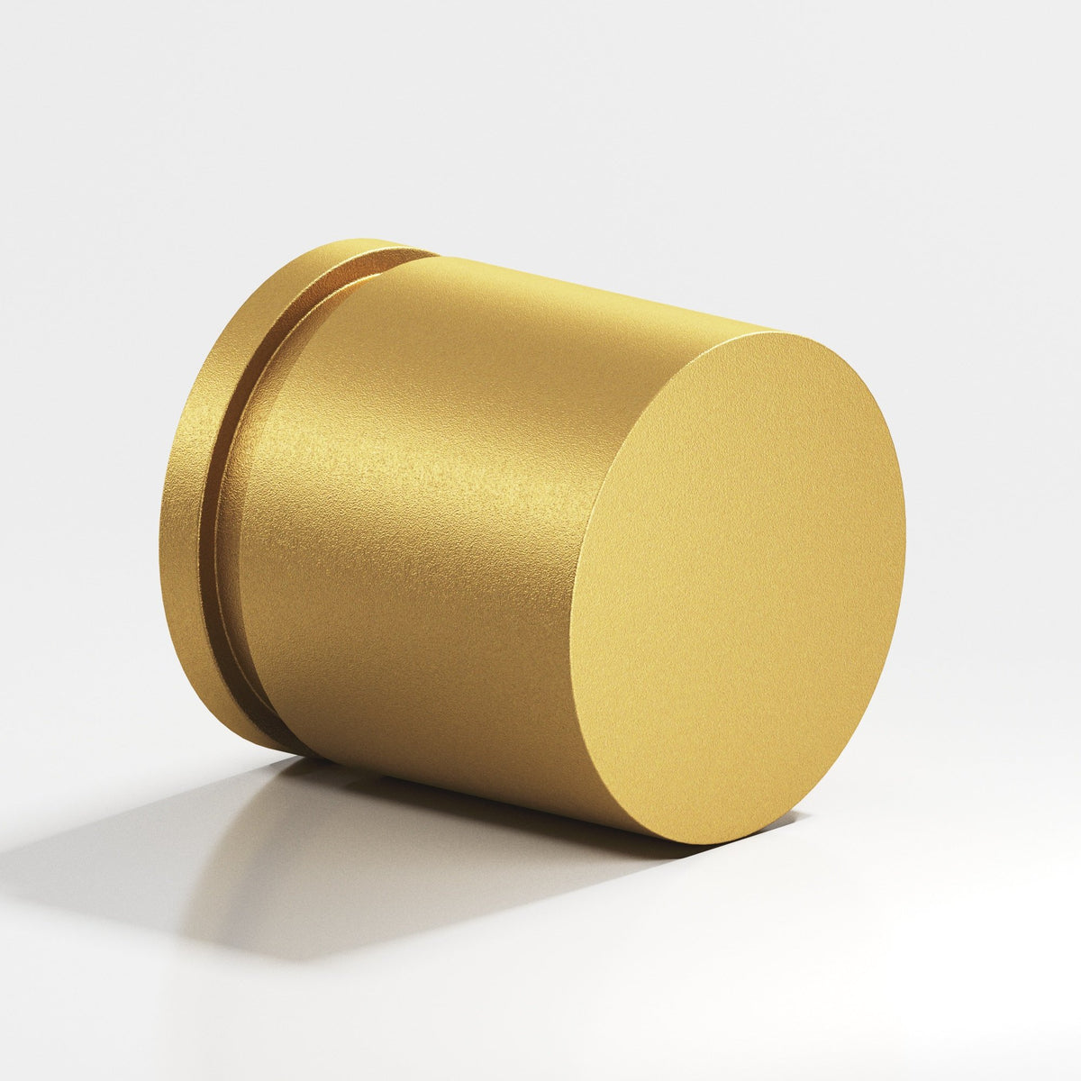 Colonial Bronze 186 Banded Cylinder Knob, 1 in Diameter - Frost Brass™