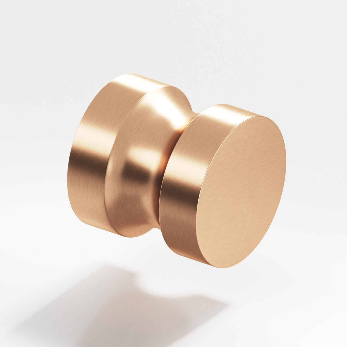 Colonial Bronze 189 Stepped Round Knob, 1-1/4 in Diameter - Satin Bronze
