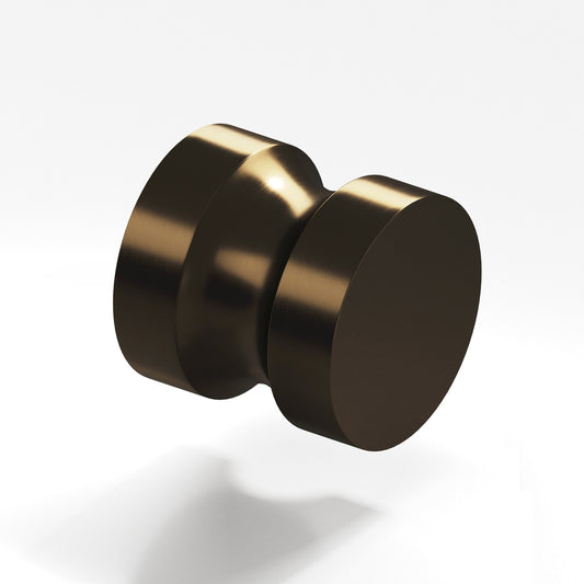 Colonial Bronze 189 Stepped Round Knob, 1-1/4 in Diameter