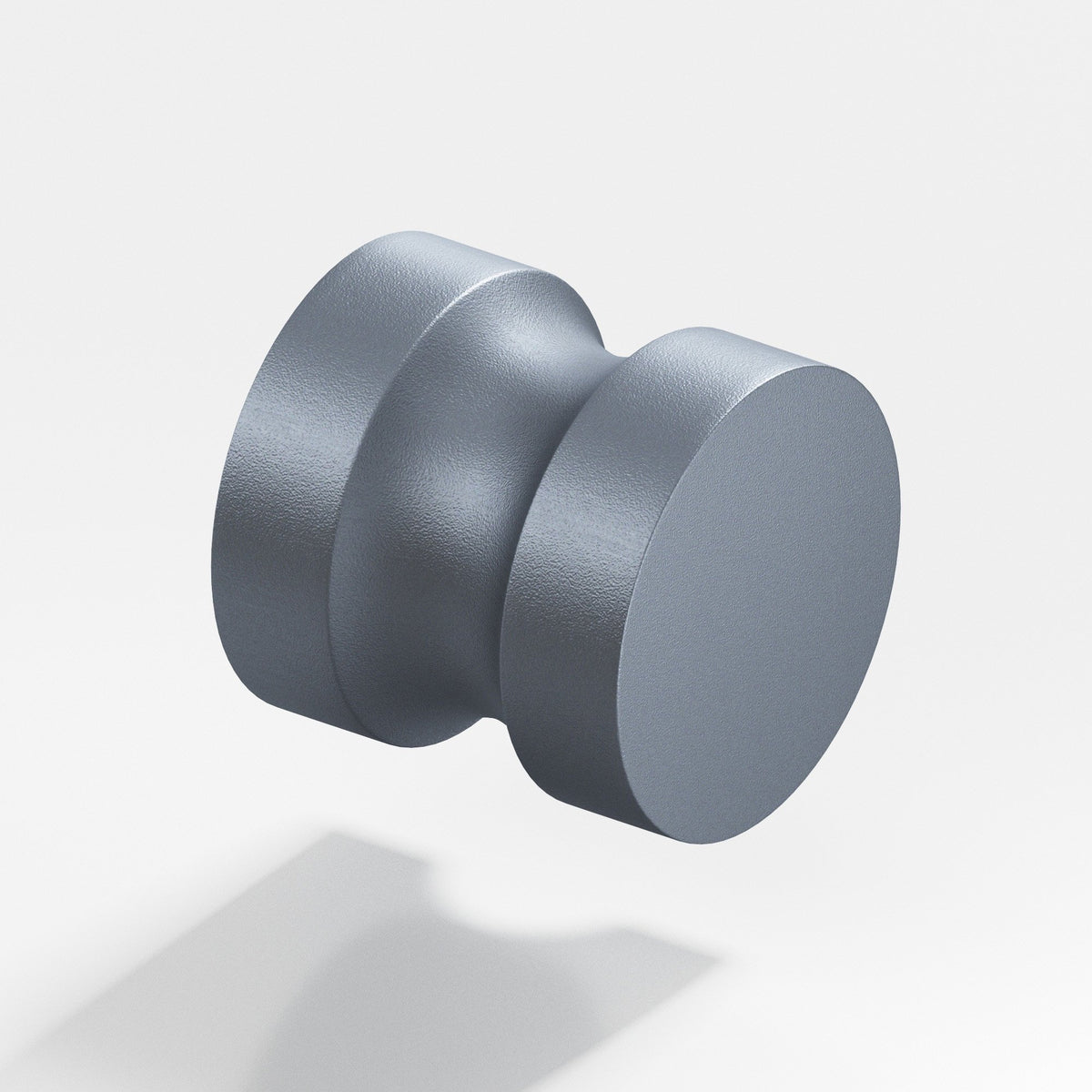 Colonial Bronze 188 Stepped Round Knob, 1-1/4 in Diameter - Frost Chrome™