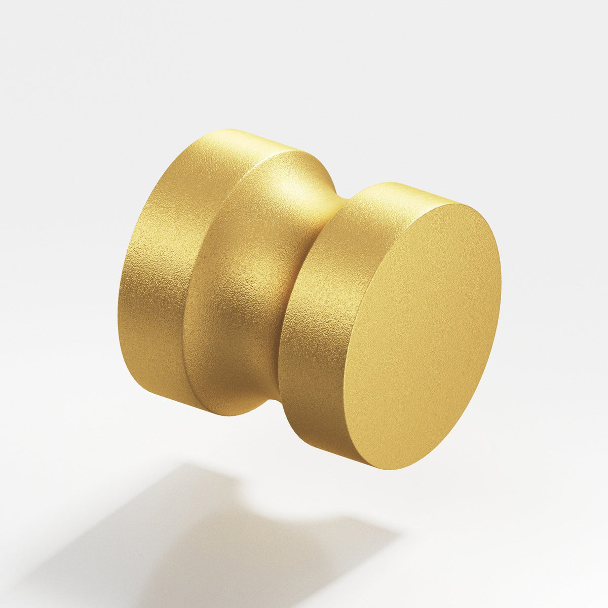 Colonial Bronze 188 Stepped Round Knob, 1-1/4 in Diameter - Frost Brass™