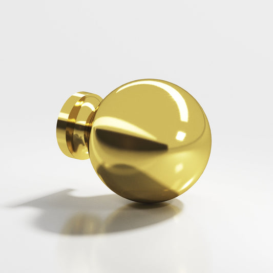 Colonial Bronze 197 Globe Knob, 1-1/4 in Diameter