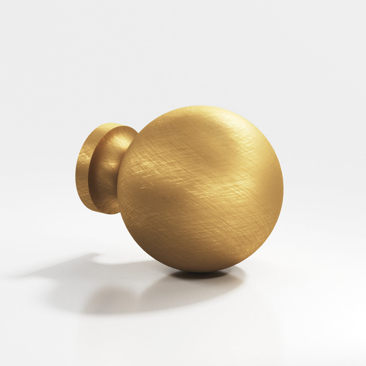 Colonial Bronze 196BB Globe Back-to-Back Shower Door Knob Kit, 1 in Diameter - Weathered Brass