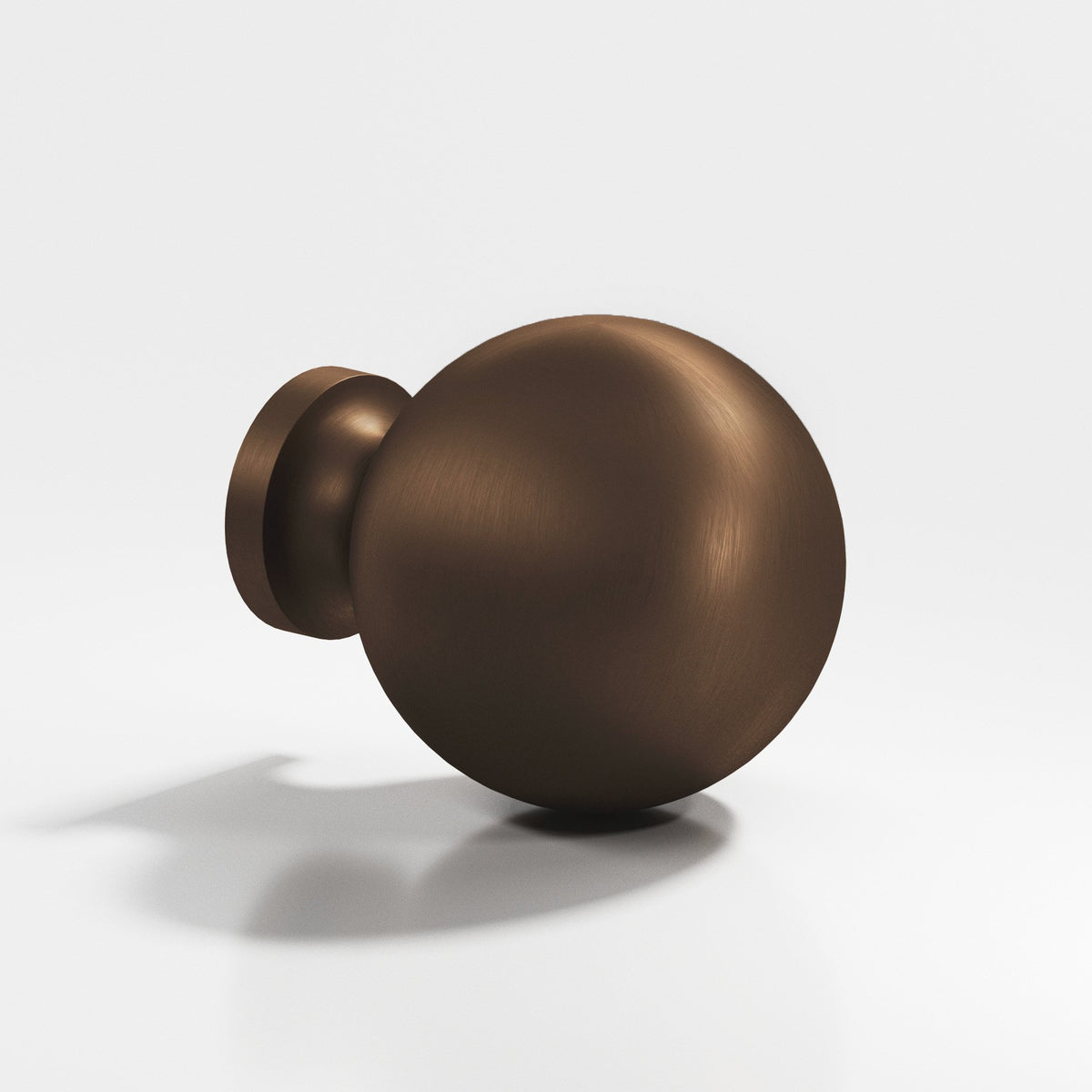 Colonial Bronze 196 Globe Knob, 1 in Diameter - Matte Oil Rubbed Bronze
