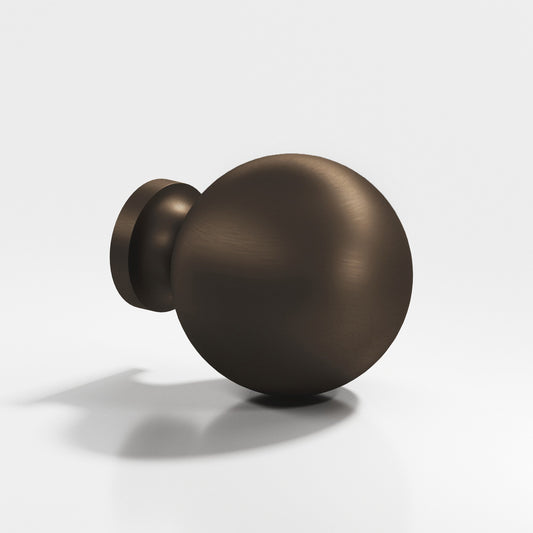 Colonial Bronze 196 Globe Knob, 1 in Diameter