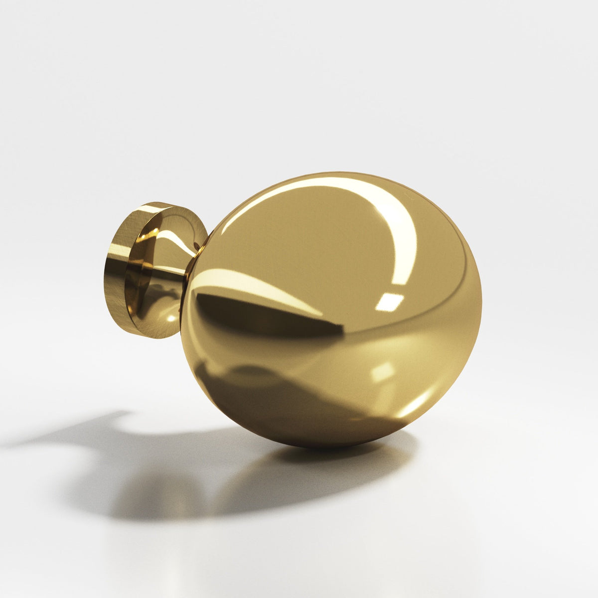 Colonial Bronze 199 Oval Egg Knob, 1-1/2 x 1-1/4 in - Antique Bronze