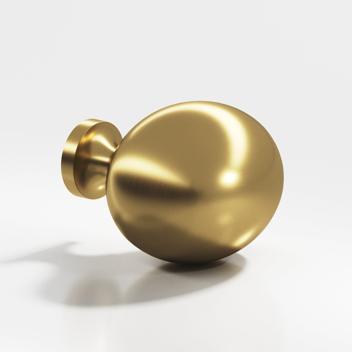Colonial Bronze 199 Oval Egg Knob, 1-1/2 x 1-1/4 in