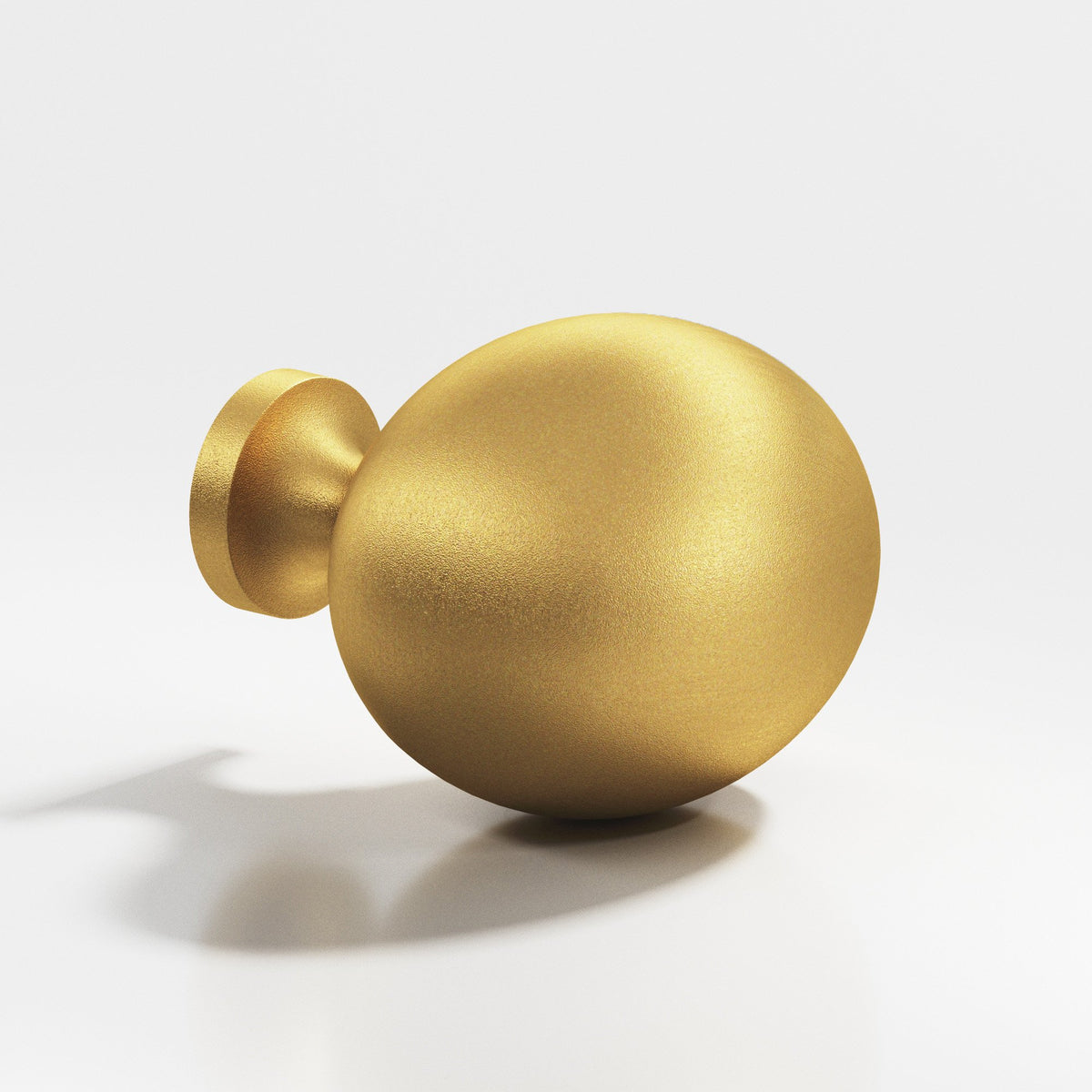 Colonial Bronze 198 Oval Egg Knob, 1-1/4 x 1 in - Frost Brass™