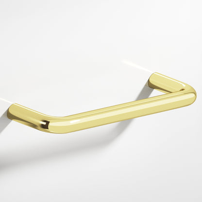 Colonial Bronze 206 Wire Pull, 1-3/4 in Projection - Polished Brass
