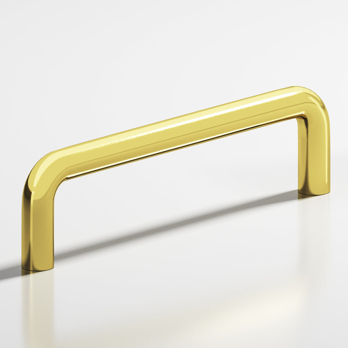Colonial Bronze 206 Wire Pull, 1-3/4 in Projection - French Gold