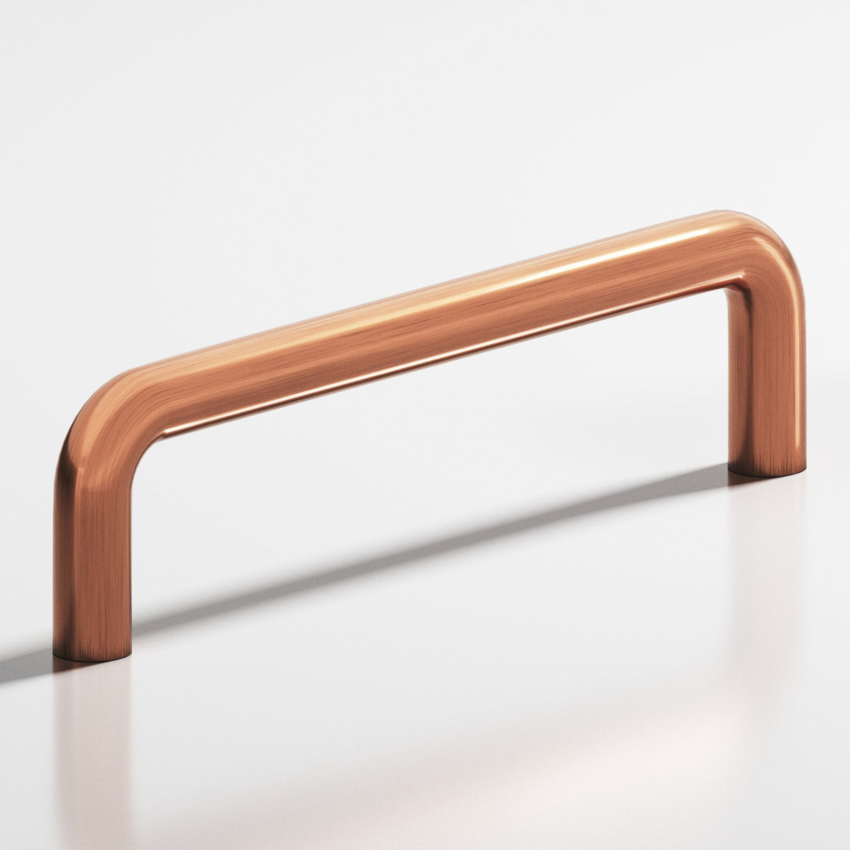 Colonial Bronze 206 Wire Pull, 1-3/4 in Projection - Antique Copper
