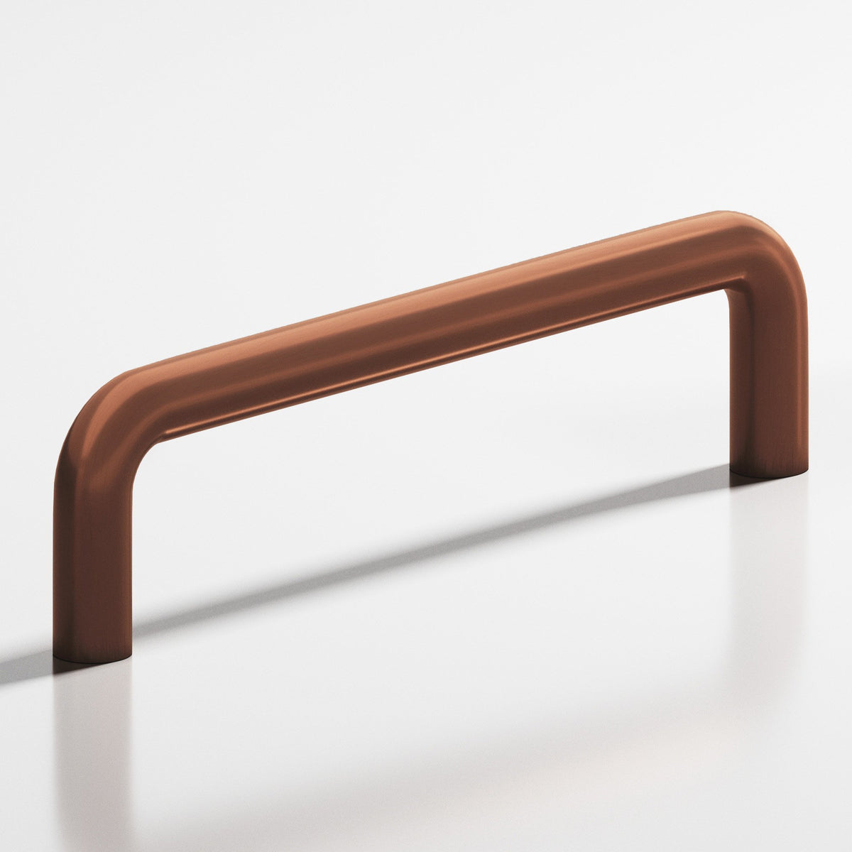 Colonial Bronze 206 Wire Pull, 1-3/4 in Projection - Matte Antique Copper