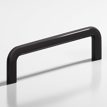 Colonial Bronze 206 Wire Pull, 1-3/4 in Projection - Satin Black