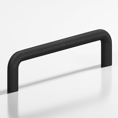 Colonial Bronze 206 Wire Pull, 1-3/4 in Projection - Matte Satin Black