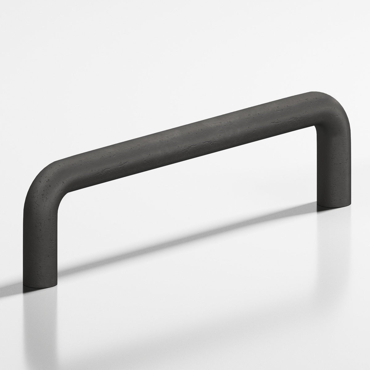 Colonial Bronze 206 Wire Pull, 1-3/4 in Projection - Distressed Satin Black