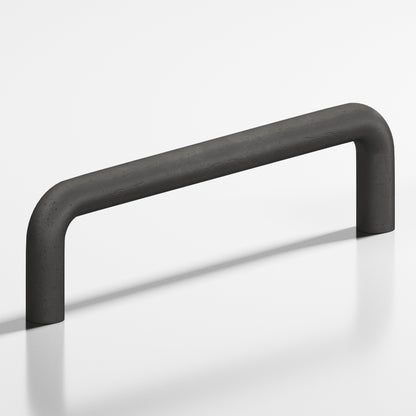Colonial Bronze 206 Wire Pull, 1-3/4 in Projection - Distressed Satin Black