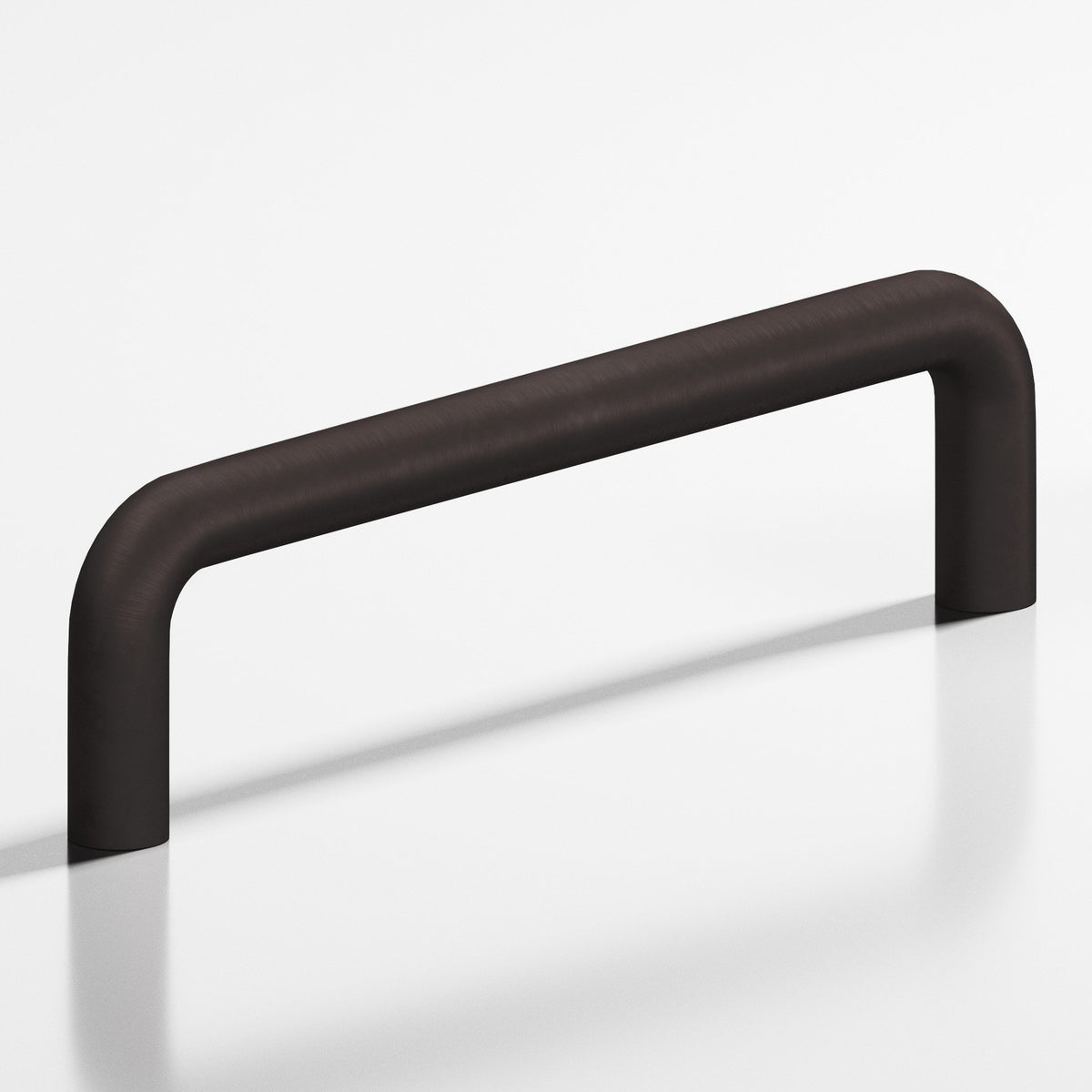 Colonial Bronze 206 Wire Pull, 1-3/4 in Projection - Matte Dark Statuary Bronze