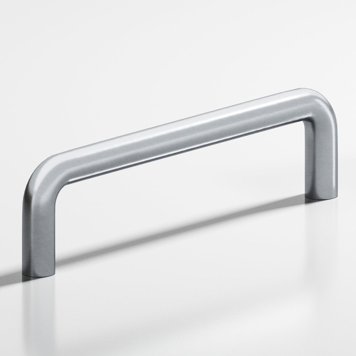 Colonial Bronze 206 Wire Pull, 1-3/4 in Projection - Satin Chrome