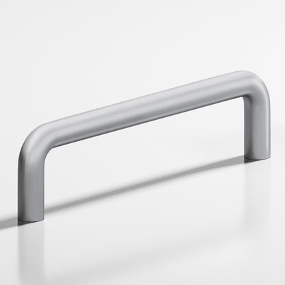 Colonial Bronze 206 Wire Pull, 1-3/4 in Projection - Matte Satin Chrome