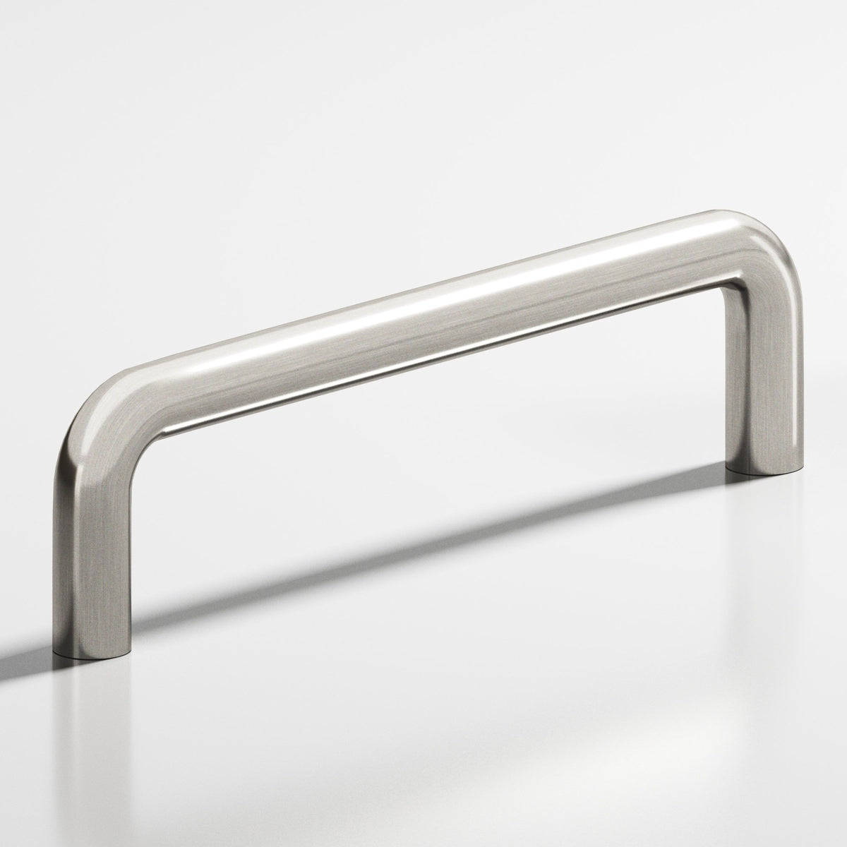 Colonial Bronze 206 Wire Pull, 1-3/4 in Projection - Satin Nickel
