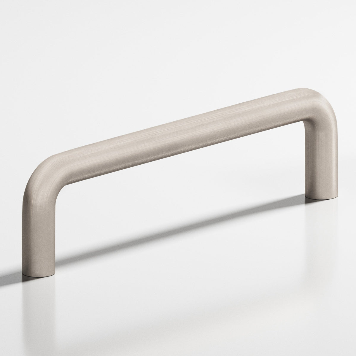 Colonial Bronze 206 Wire Pull, 1-3/4 in Projection - Matte Satin Nickel