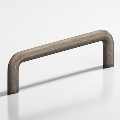 Colonial Bronze 206 Wire Pull, 1-3/4 in Projection - Distressed Pewter